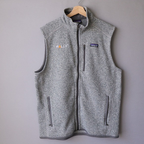 Patagonia Mens Better Sweater Vest XL 25882 Company Logo